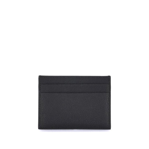 Balenciaga Black Lamb Ovis Aries Aries Wallet