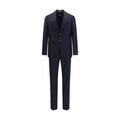 Hugo Boss Black Blue Wool Oves Aries Two-Piece Suit