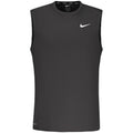 Nike Black Polyester Men's Tank Top