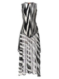 Missoni Bicolor Viscose Bodysuit