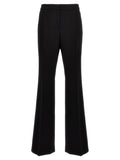 Moschino Black Viscose Dress Pants