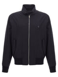 Givenchy Blue Elastane Bomber