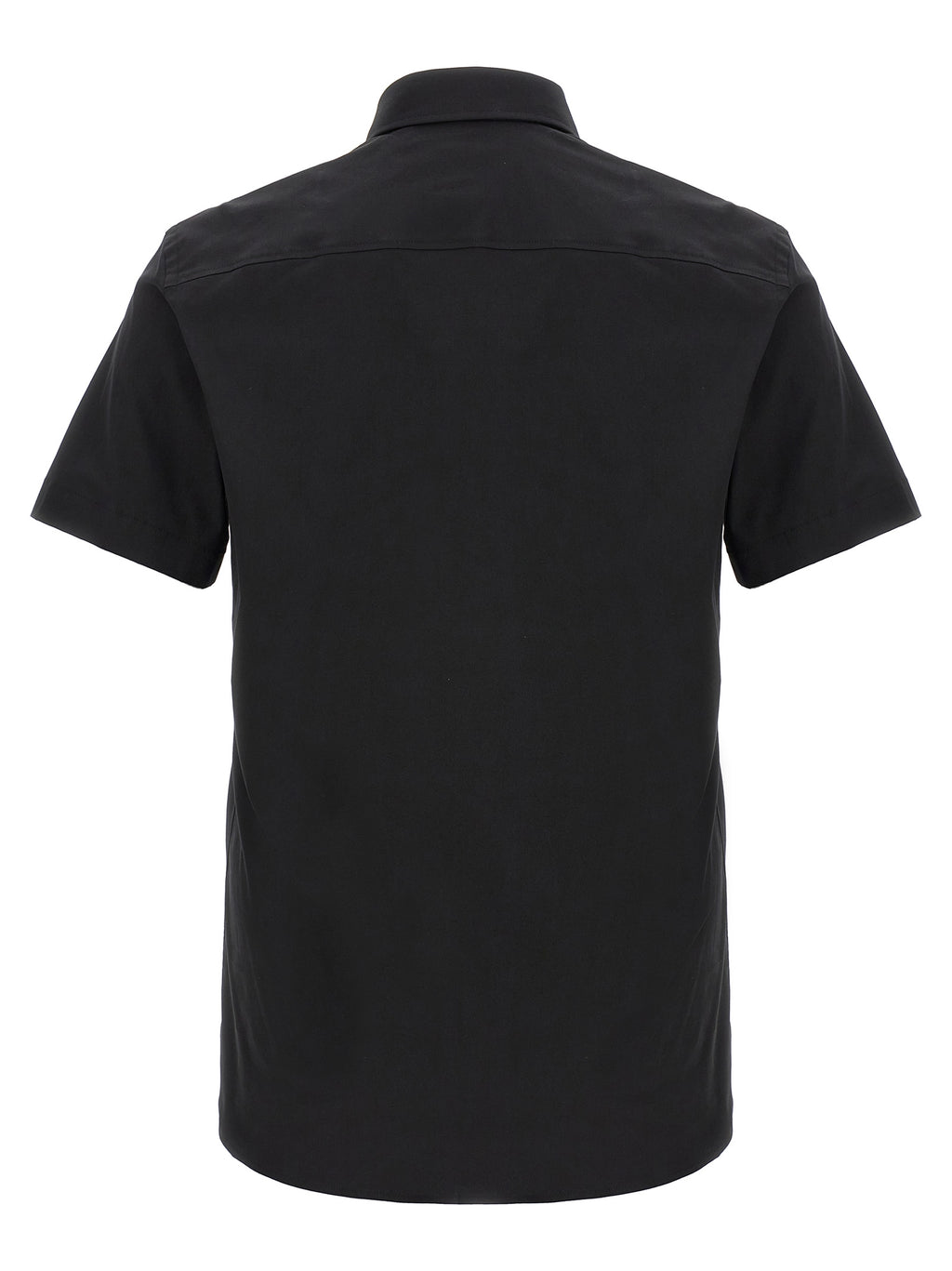 Burberry Black Cotton Blouse