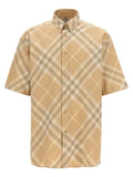 Burberry Beige Cotton Blouse