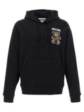 Moschino Black Cotton Sweatshirt
