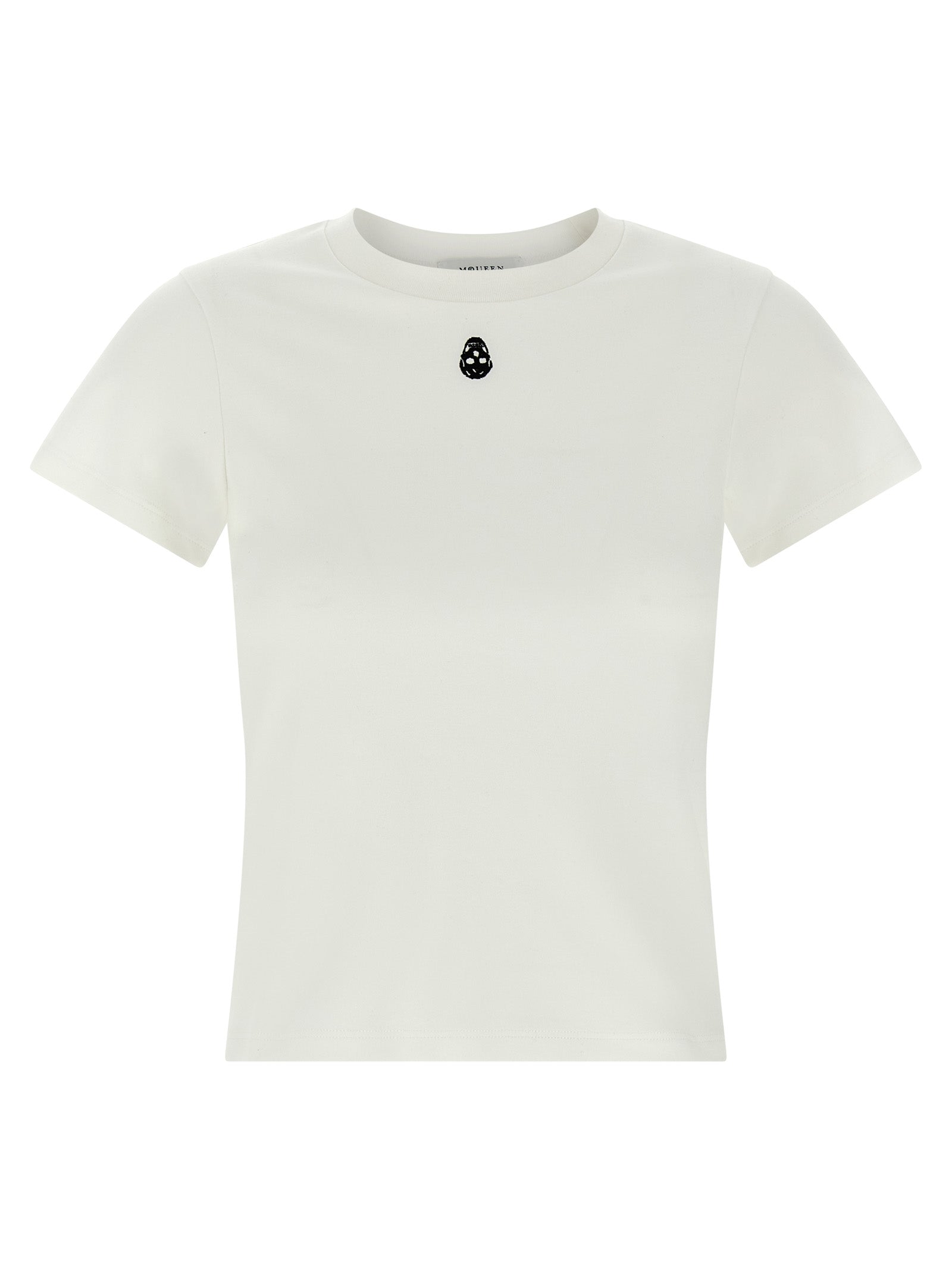 Alexander McQueen White Cotton T-Shirt