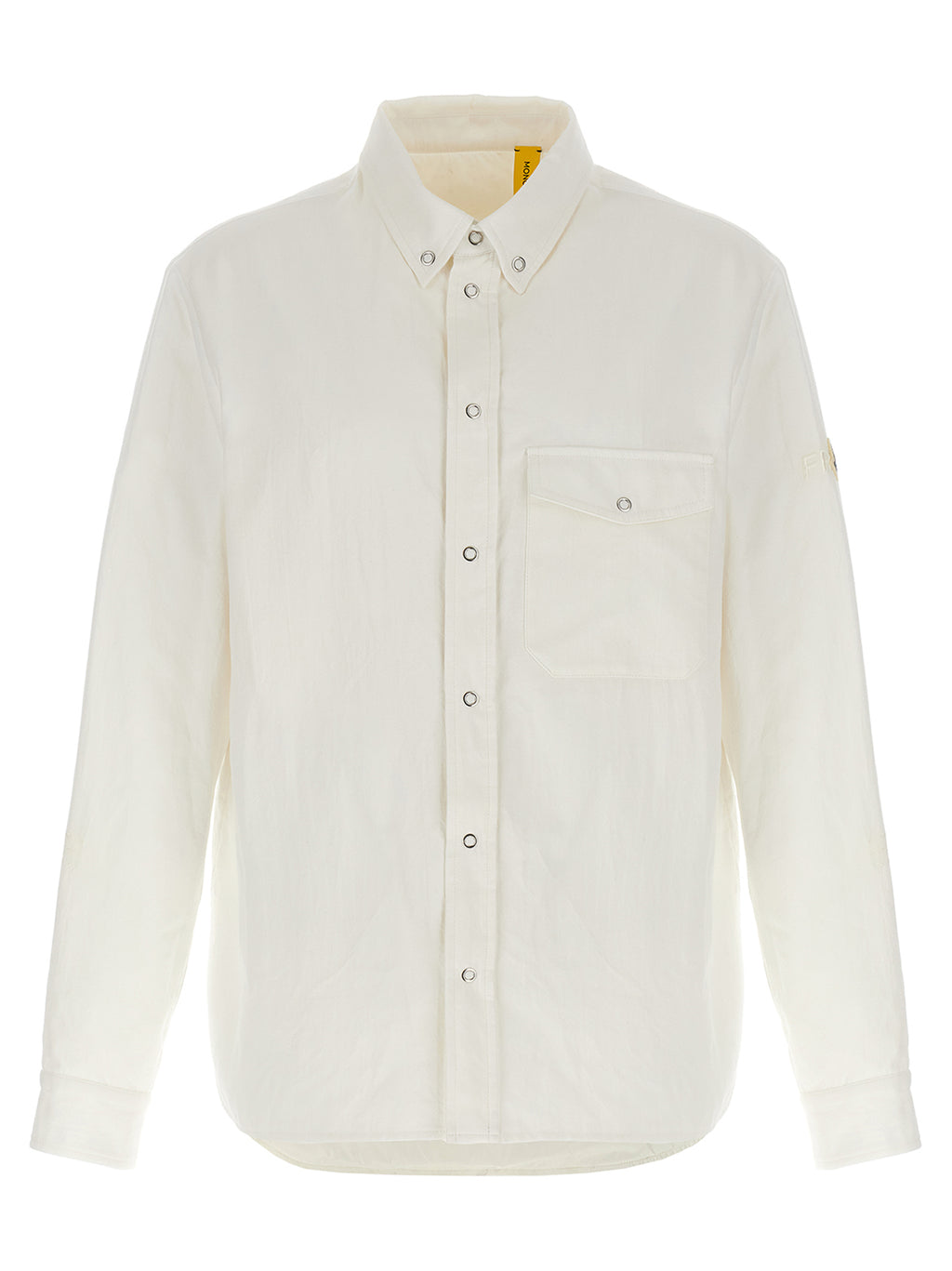 MONCLER GENIUS White Polyamide Blouse
