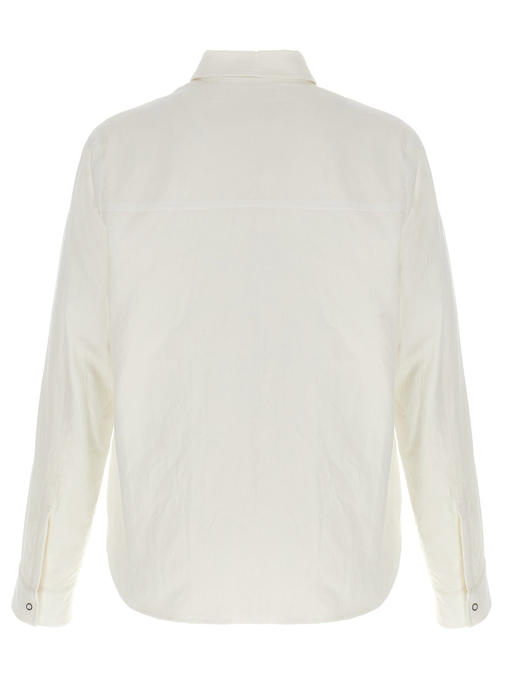 MONCLER GENIUS White Polyamide Blouse