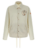 MONCLER GENIUS White Cotton Jacket