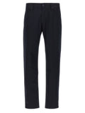Hugo Boss Blue Cotton Casual Pants