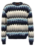 Missoni Multicolor Wool Cardigan