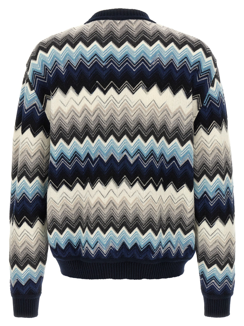 Missoni Multicolor Wool Cardigan