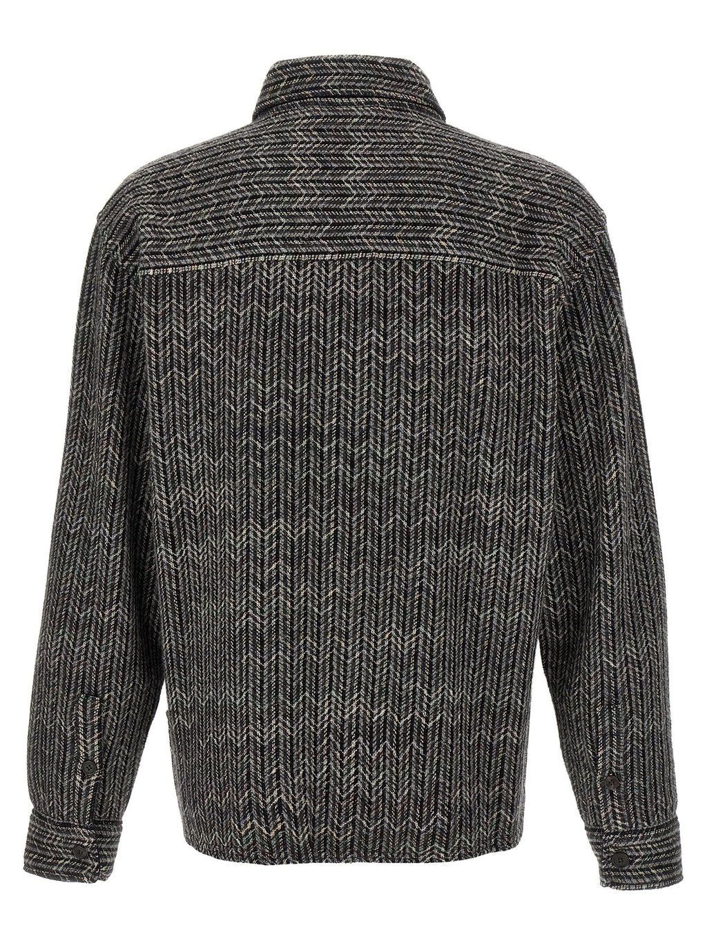 Missoni Gray Wool Blouse