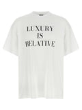 Moschino White Cotton T-Shirt