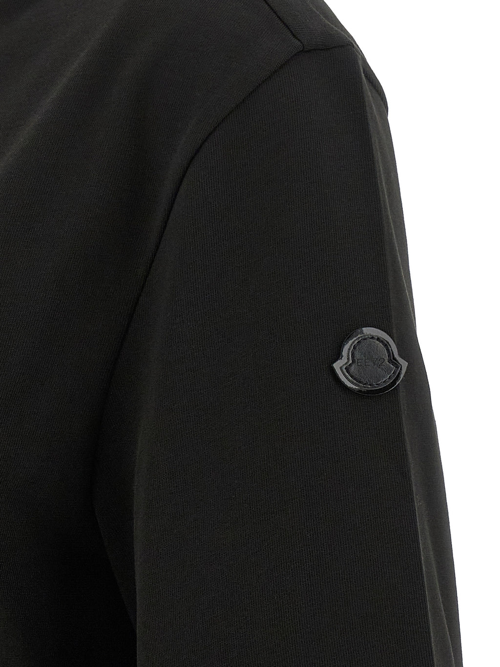 MONCLER GENIUS Black Cotton Sportswear