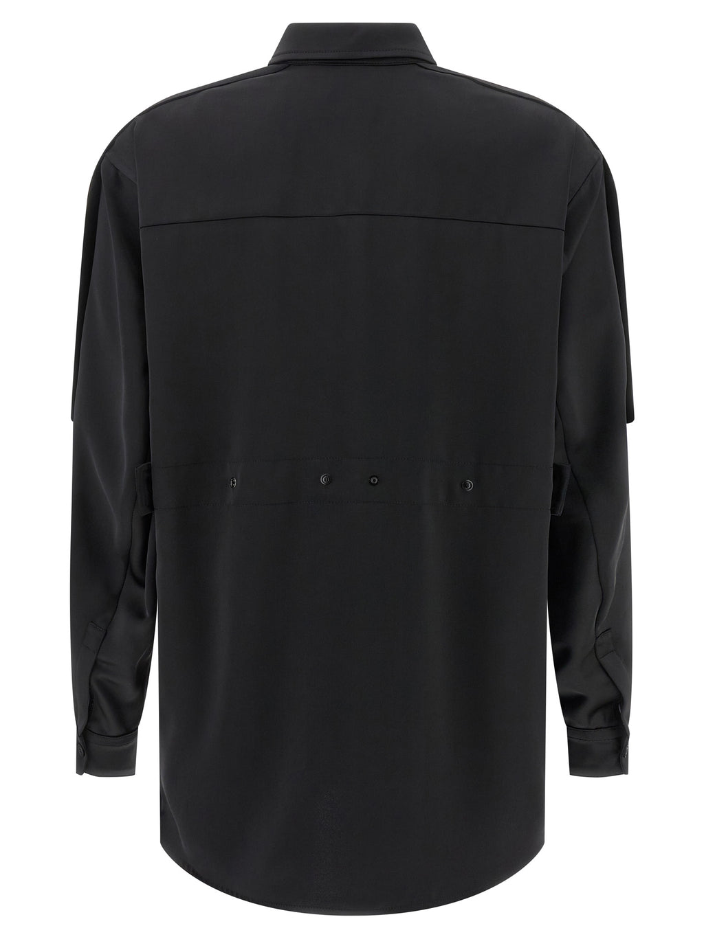 MONCLER GENIUS Black Polyester Blouse