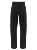 MONCLER GENIUS Black Polyester Dress Pants