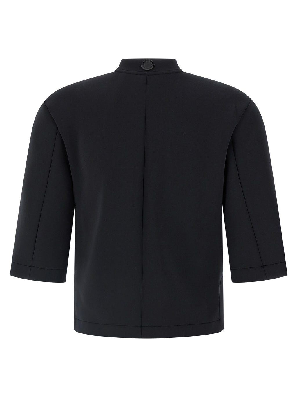MONCLER GENIUS Black Polyester Top
