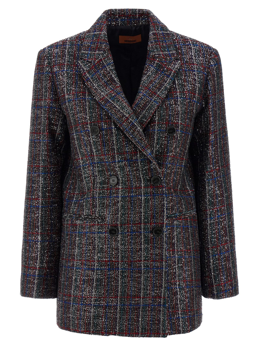 Missoni Multicolor Viscose Blazer