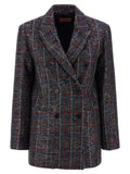 Missoni Multicolor Viscose Blazer