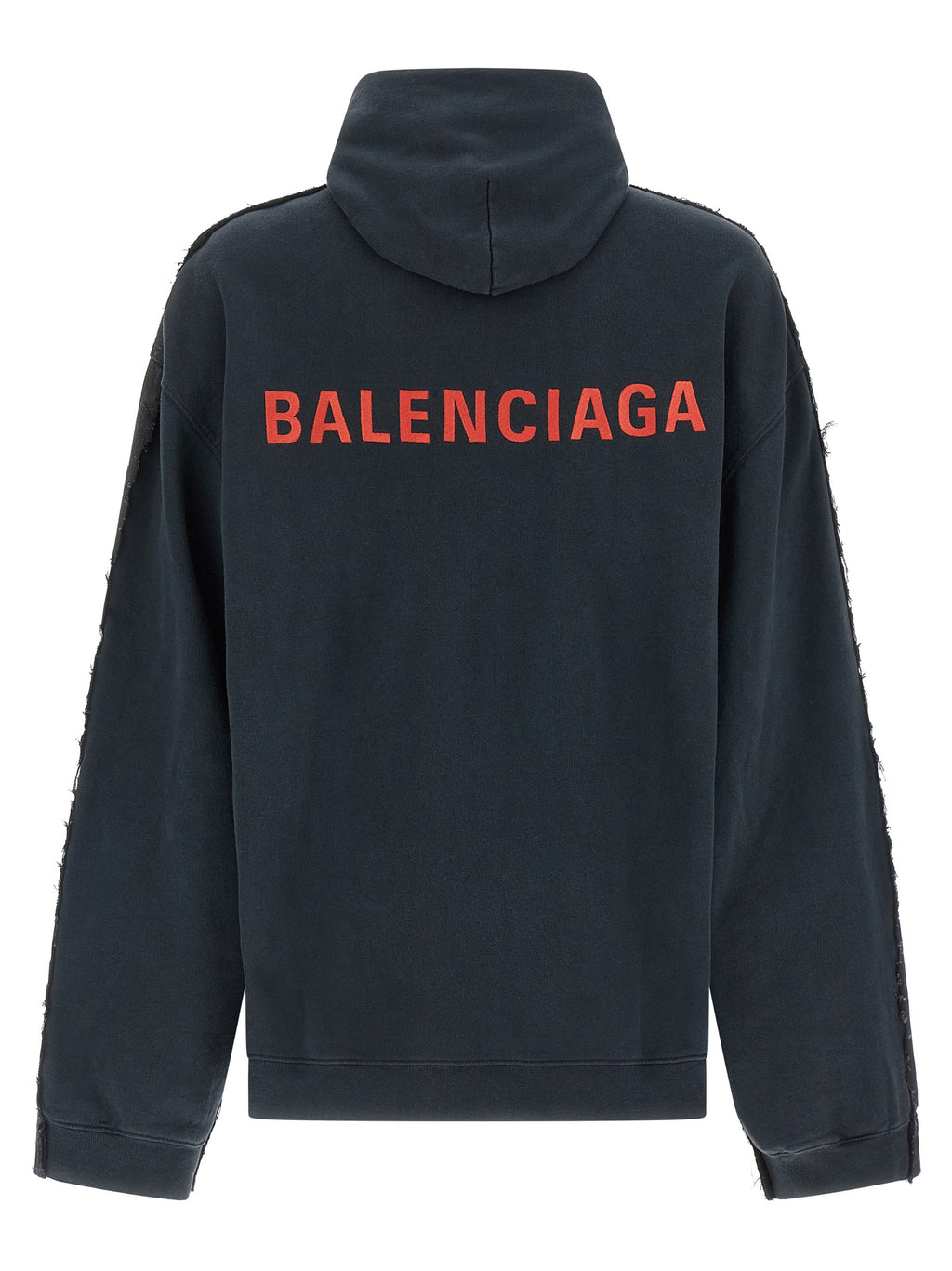 Balenciaga Black Cotton Denim Jacket