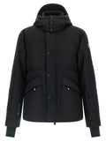 Moncler Grenoble Black Polyester Shell Jacket