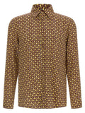 Gucci Multicolor Silk Blouse