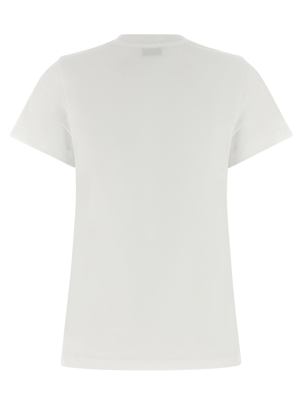 Moschino White Cotton T-Shirt