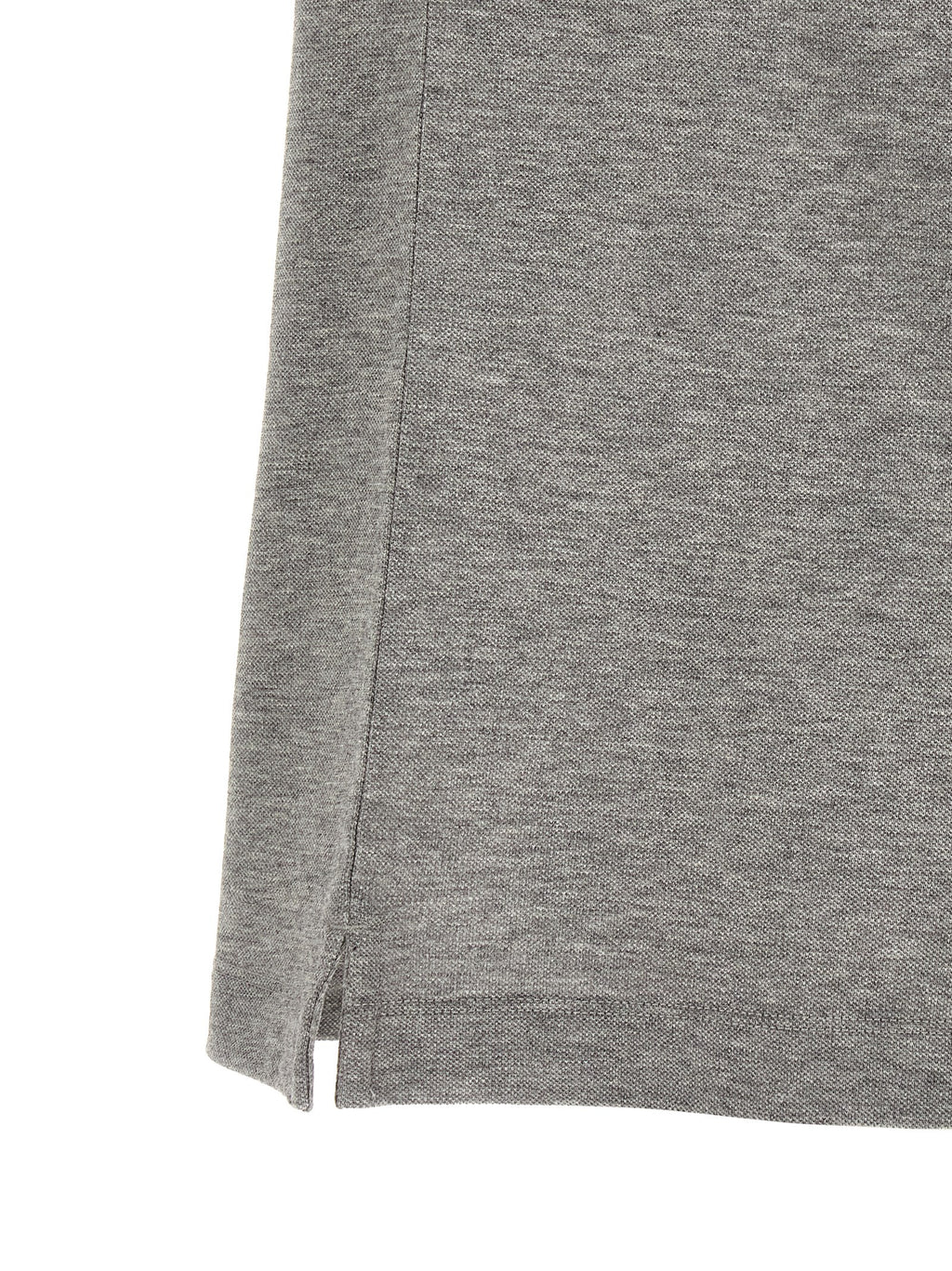 Hugo Boss Gray Cotton Polo Shirt