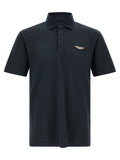 Hugo Boss Blue Cotton Polo Shirt