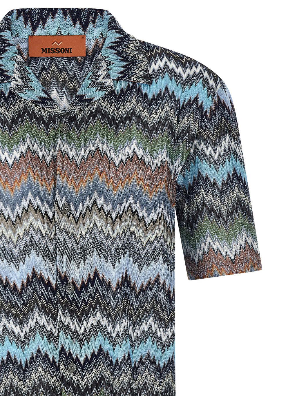 Missoni Multicolor Viscose Blouse