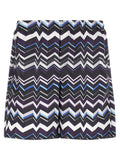 Missoni Multicolor Polyester Swim Shorts