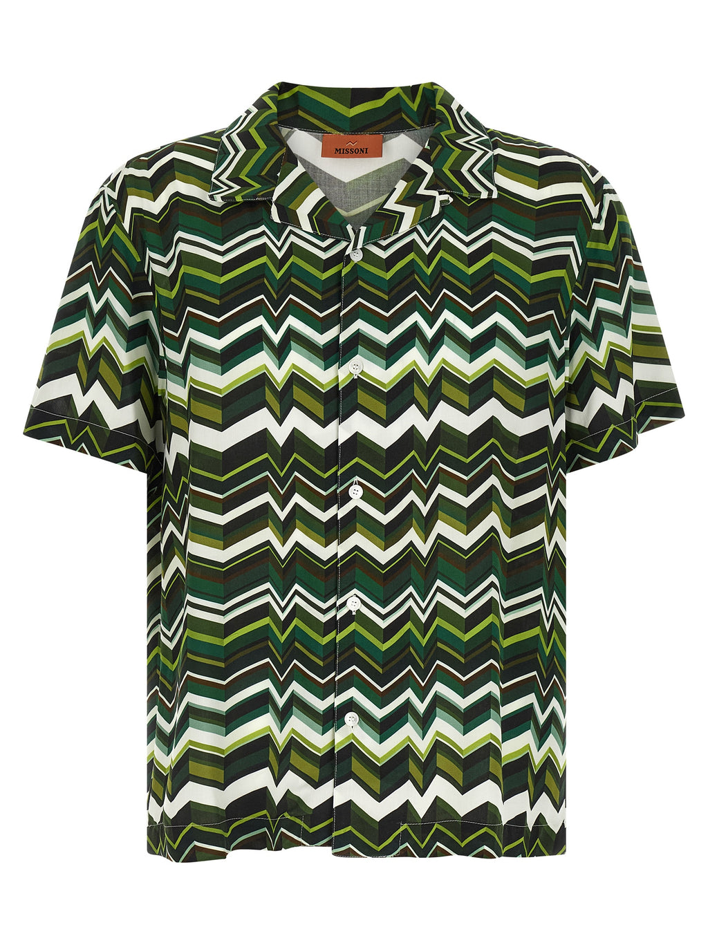 Missoni Bicolor Viscose Blouse