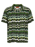 Missoni Bicolor Viscose Blouse