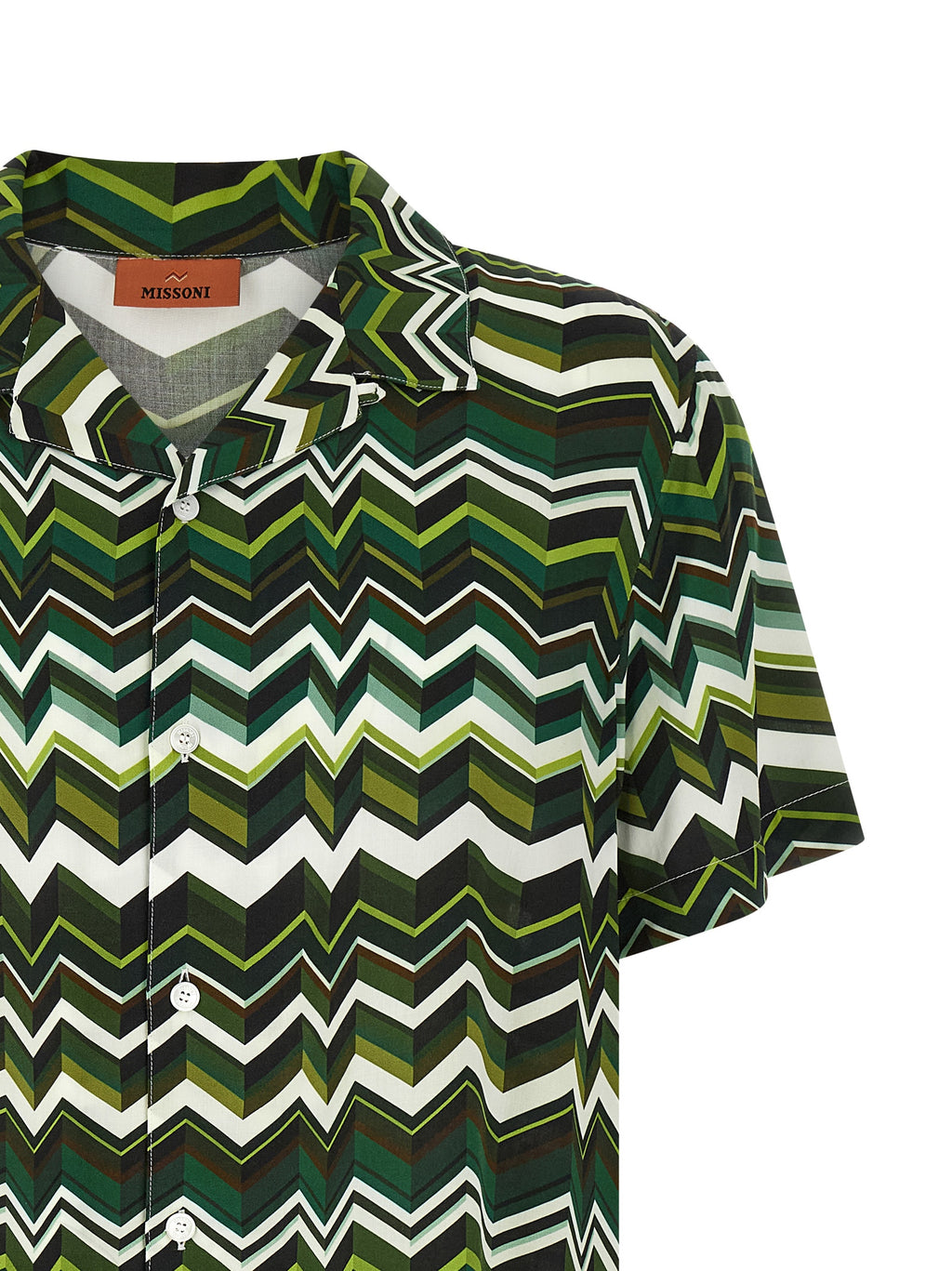 Missoni Bicolor Viscose Blouse
