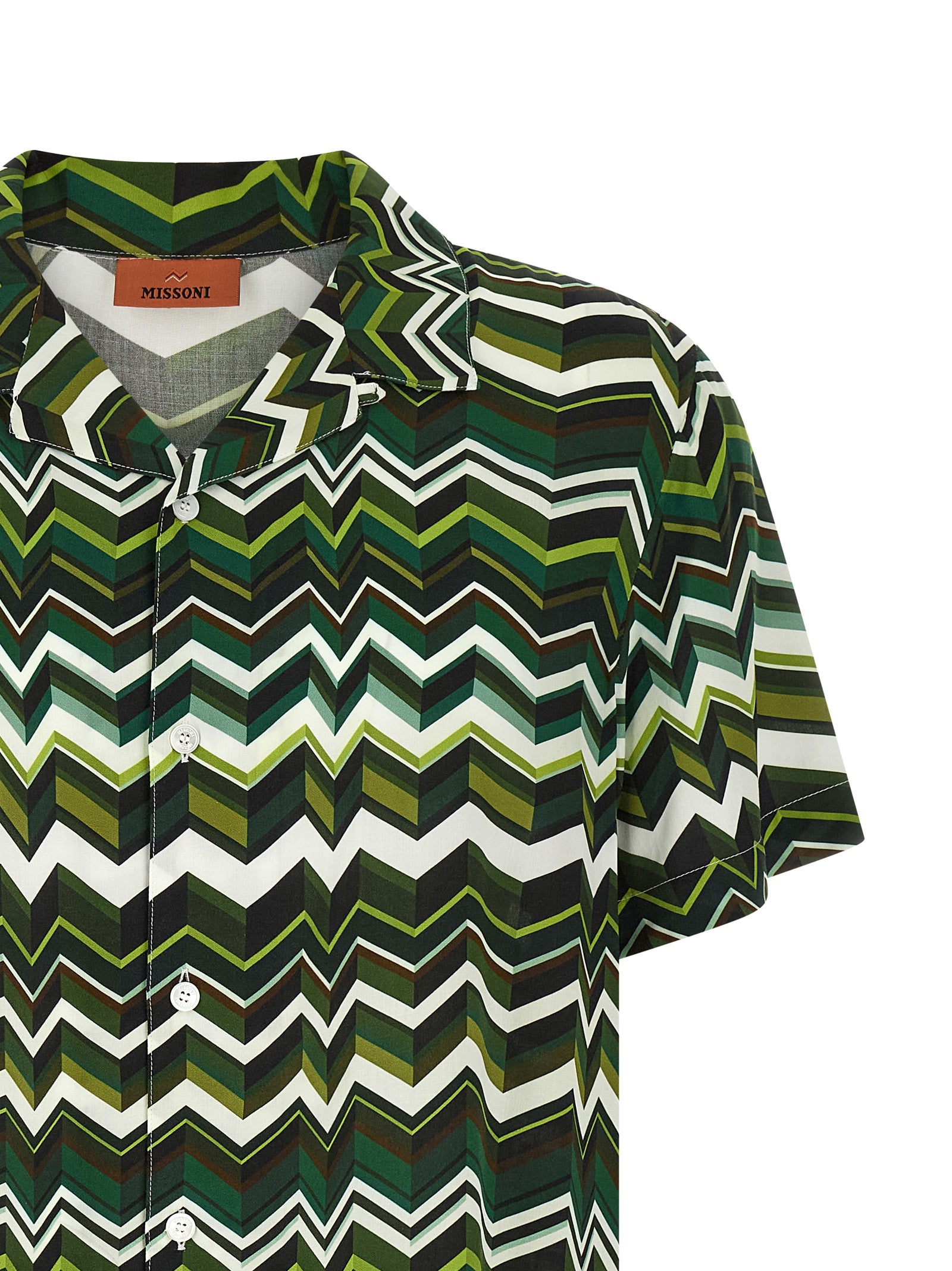 Missoni Bicolor Viscose Blouse