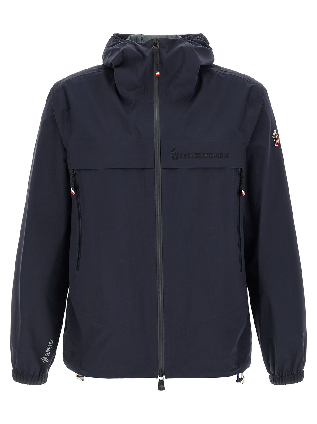 Moncler Grenoble Blue Polyamide Shell Jacket