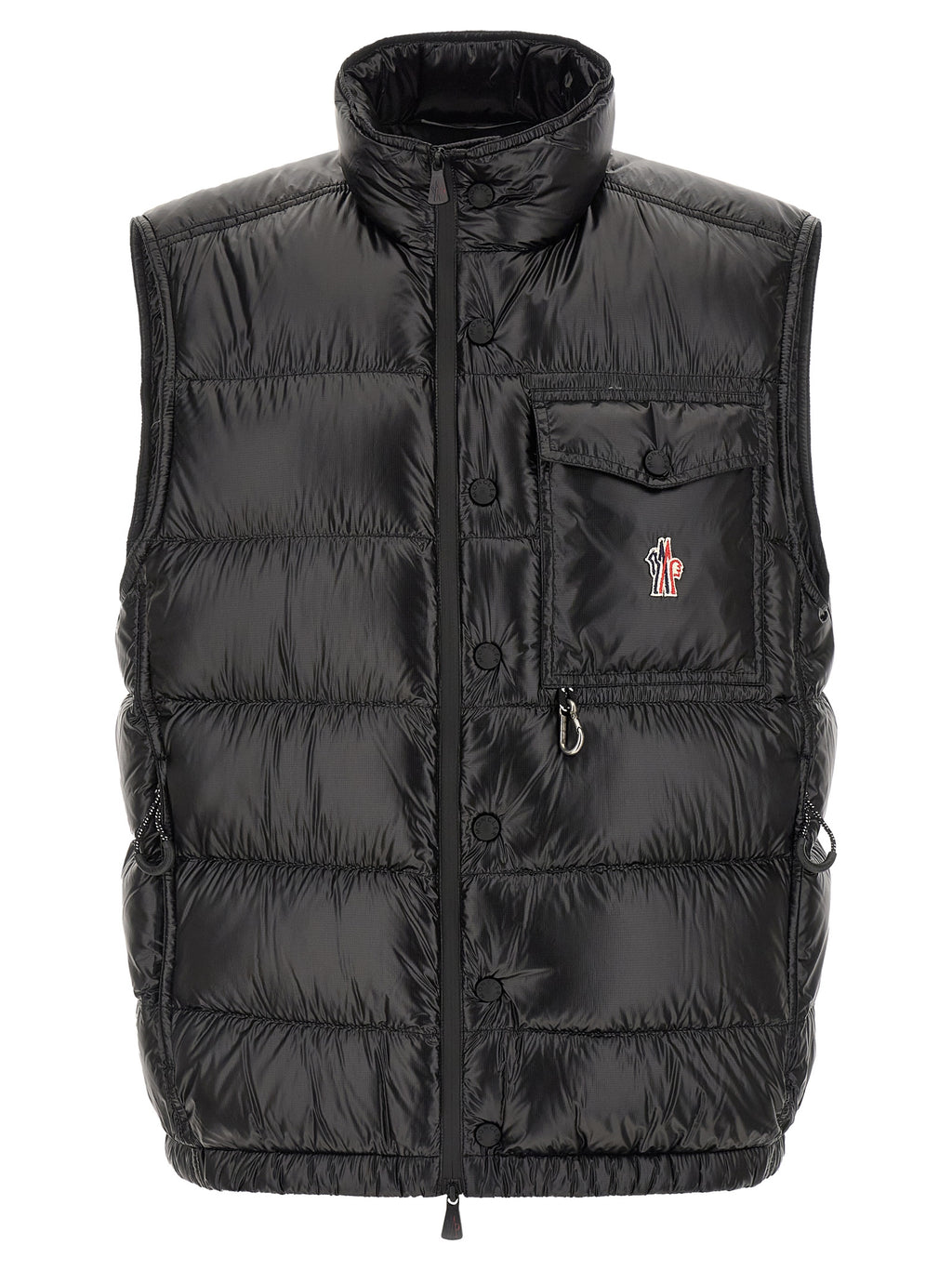 Moncler Grenoble Black Polyester Shell Jacket