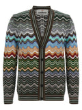 Missoni Multicolor Cotton Cardigan