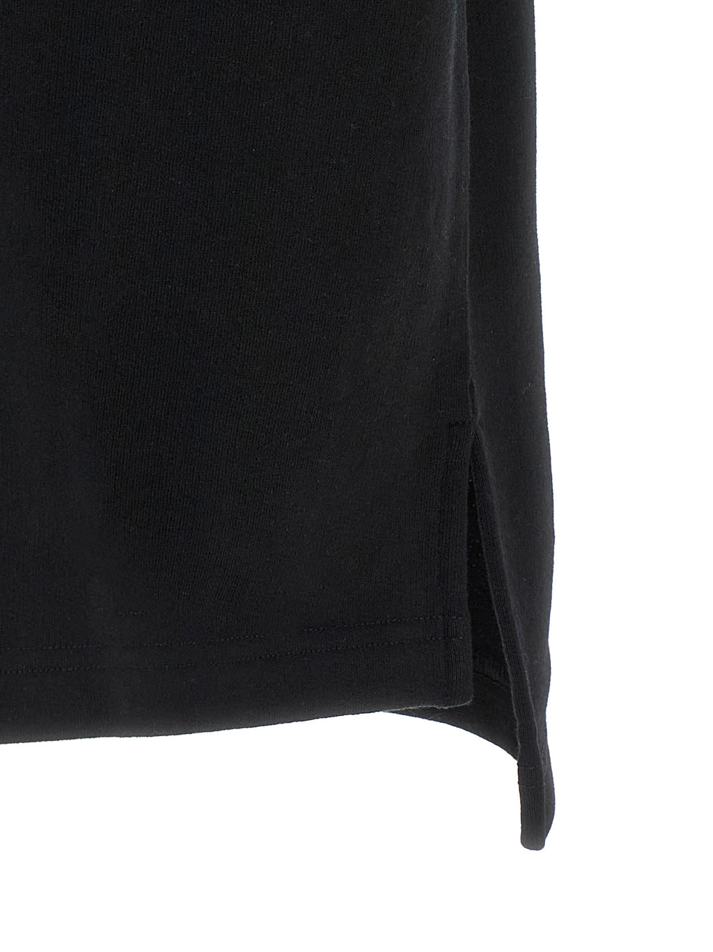 Balenciaga Black Cotton Polo Shirt
