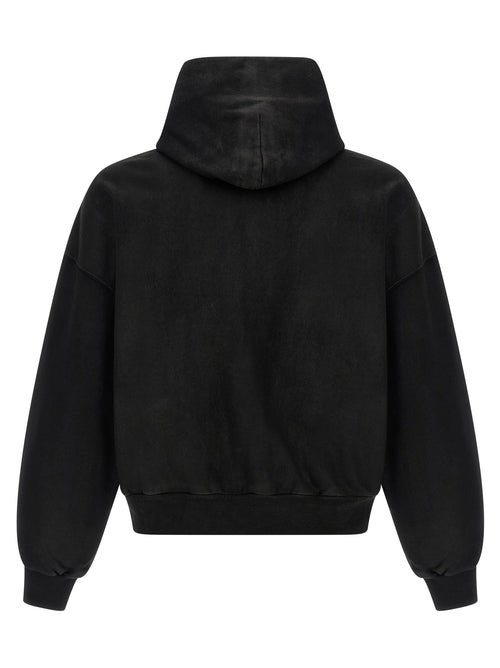 Balenciaga Black Cotton Sweatshirt