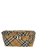 Burberry Beige Polyester Crossbody Bag
