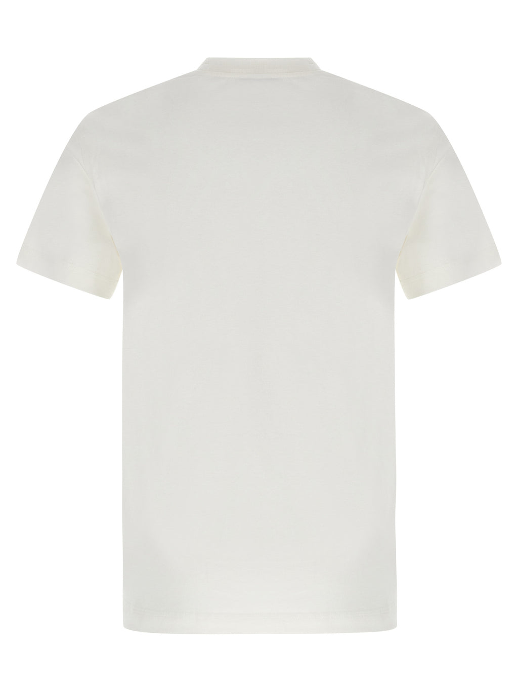Burberry White Cotton T-Shirt