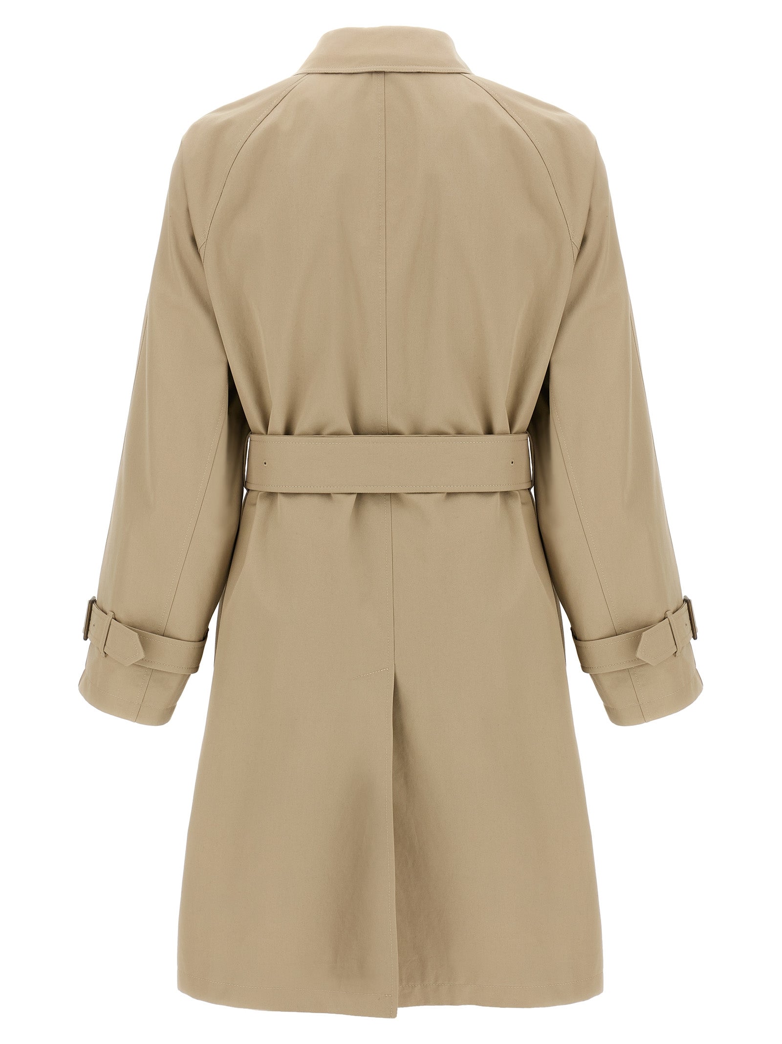 Burberry Beige Cotton Coat