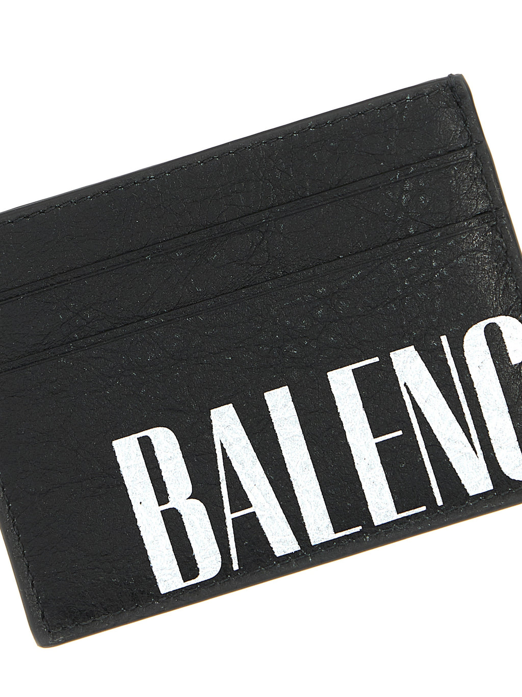 Balenciaga Bicolor Lamb Leather Cardholder