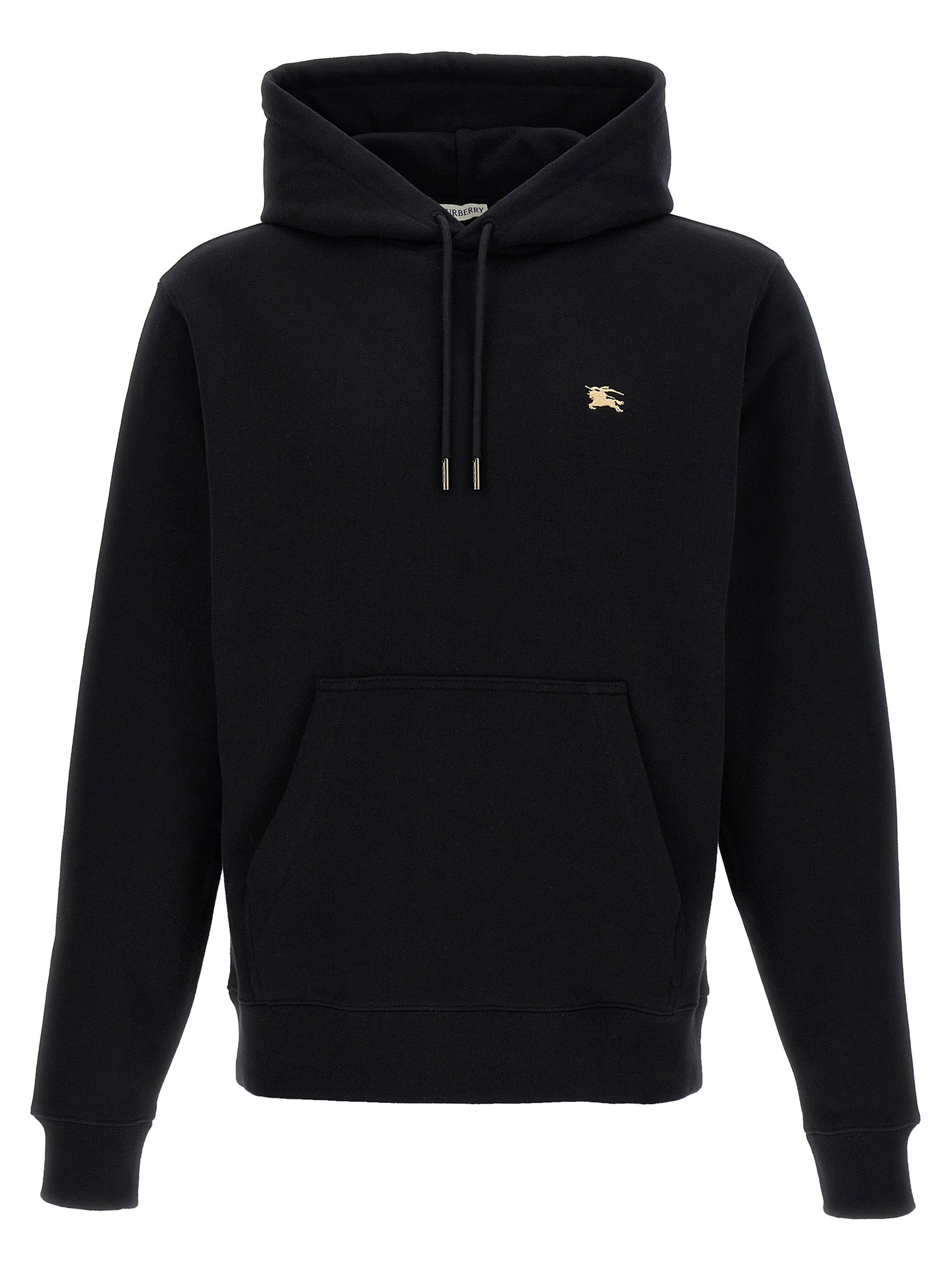 Burberry Black Cotton Sweatshirt