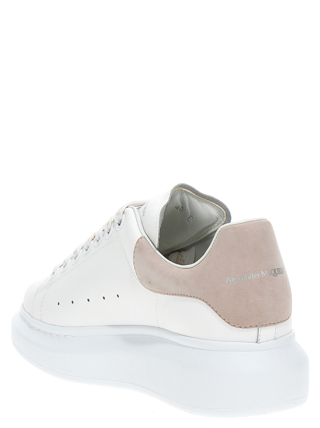 Alexander McQueen Multicolor Calfskin Low Top Sneakers
