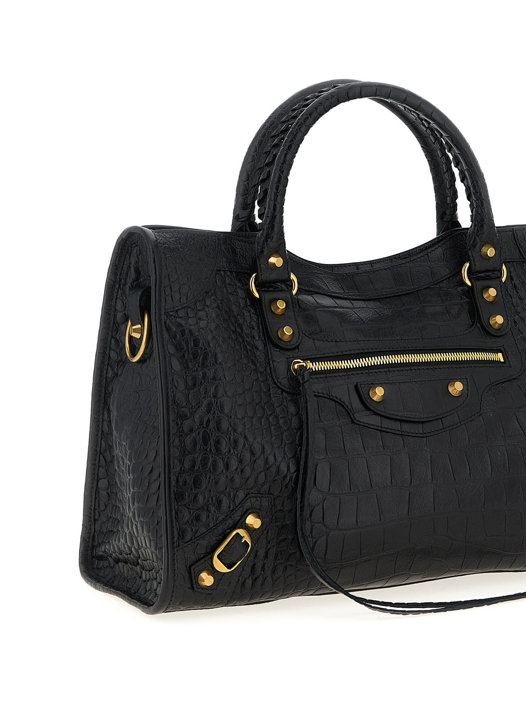 Balenciaga Black Calfskin Handbag