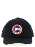 Canada Goose Black Polyester Cap (Baseball Hat)