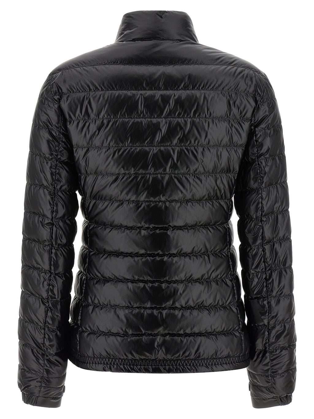 Moncler Grenoble Black Polyamide Full-Length Jacket